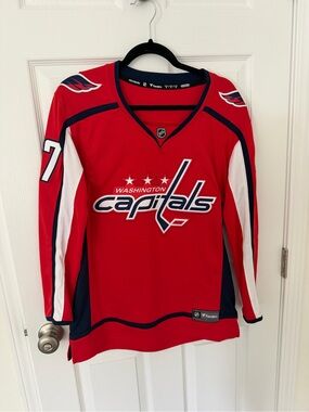 Washington Capitals Women’s Hockey Jersey - Fanatics
